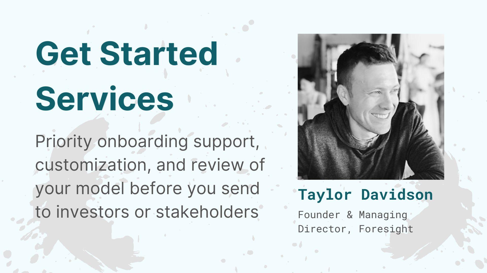 Get Started Services