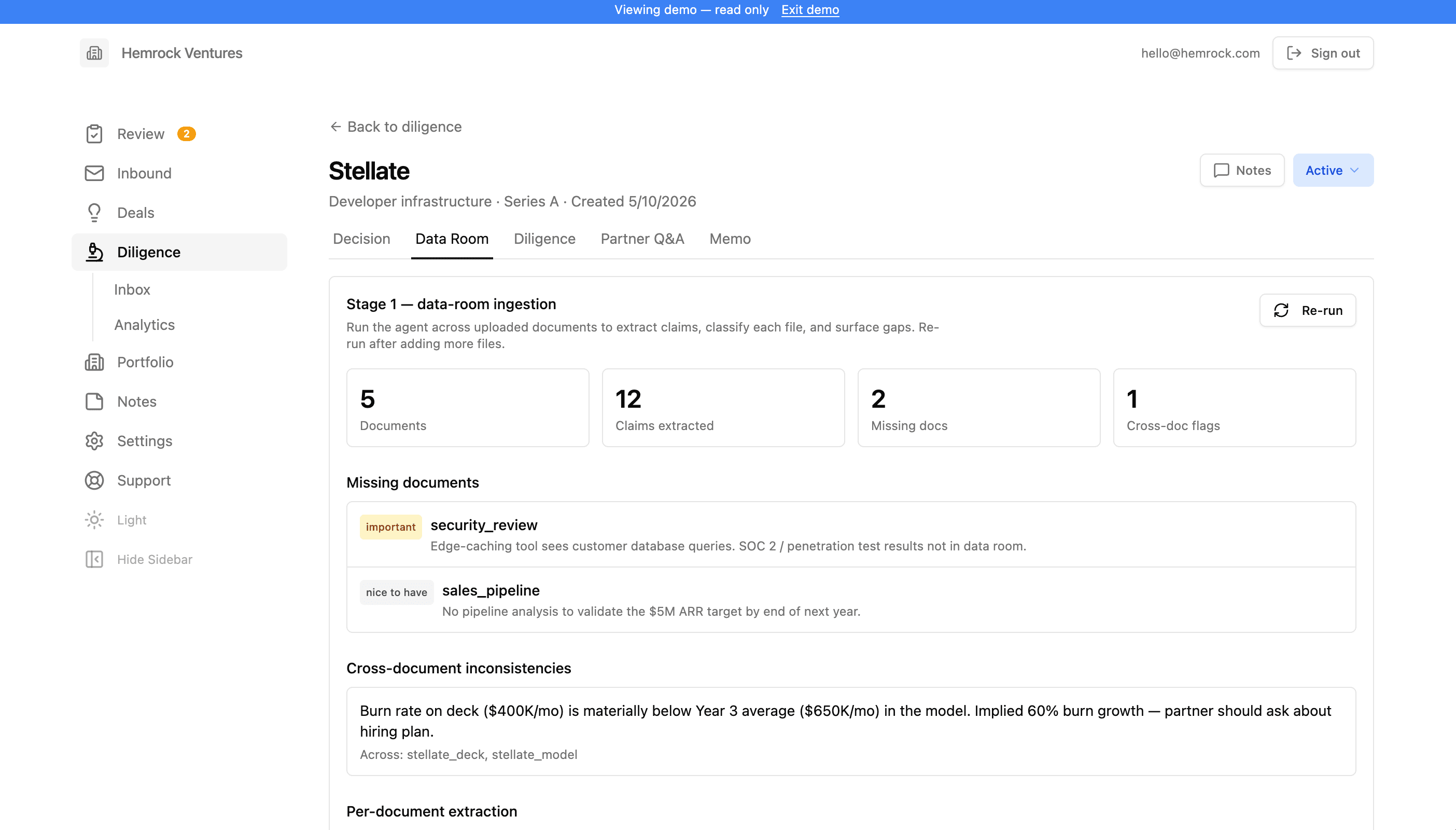 Verify claims with external research